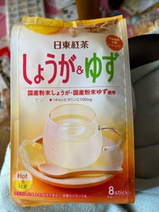 日東紅茶　しょうが＆ゆず　９．８ｇ×８のレビュー画像