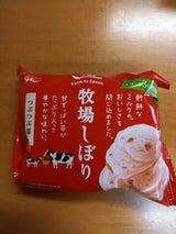 グリコ 牧場しぼり つぶつぶいちご 120ml