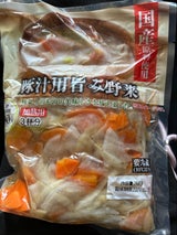ミヤハラ 野菜加工品豚汁用 300g