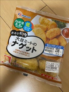 伊藤ハム　まるでお肉！　大豆ミートのナゲット　１８３ｇの商品写真