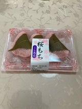 カナメヤ 桜もち こしあん 3個