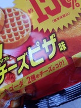 東ハト GIGANTあみじゃがWチーズピザ味57g