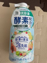 世界の果実 すっきり泡洗顔 500