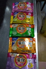 アース 温泡 炭酸湯 あかしあ蜜 1錠