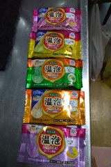 アース 温泡 炭酸湯 れんげ蜜 1錠