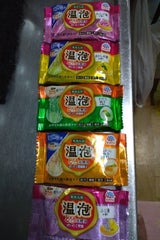 アース 温泡 炭酸湯 ふじ蜜 1錠