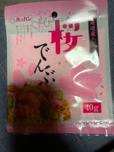 ホッカン　桜でんぶ　袋　４０ｇの商品写真