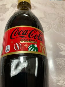 コカコーラ　ゼロカフェイン　７００ｍｌの商品写真