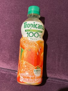 キリン　トロピカーナ１００％オレンジ　３３０ｍｌの商品写真