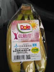 ドール　低糖度バナナの商品写真