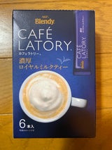 AGF カフェラトリーSTKミルクティー 6本