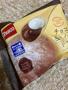 パスコ　チョコ＆ホイップドーナツのレビュー画像
