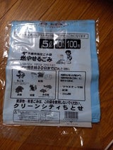 千歳市 家庭ごみ袋可燃5L 10枚