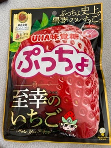 ユーハ味覚糖　ぷっちょ袋至幸のいちご　７３ｇのレビュー画像