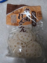 トレイド 岩国産れんこん水煮きんぴら 100g