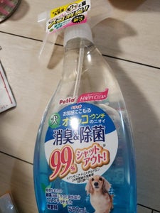 ＨＣ　犬オシッコ・ウンチのニオイ消臭＆除菌　５００の商品写真
