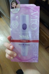 ハイドロシルクV.I.Oダブルシェーバー 1本