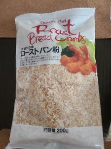 三木食品　ローストパン粉　袋　２００ｇの商品写真