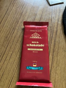 神戸物産　ミルクチョコレート　１００ｇのレビュー画像