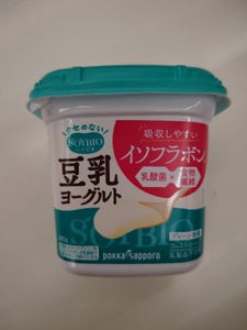 ポッカサッポロ　Ｓ豆乳ＹＧプレーン無糖　４００ｇのレビュー画像