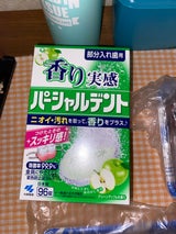 香り実感パーシャルデント グリーンアップル 96錠