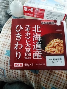 タカノフーズおかめユキホマレ大豆ひきわり４０ｇ×３のレビュー画像
