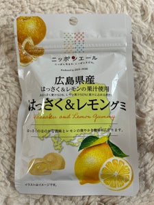 ニッポンエール　広島県産はっさくレモングミ　４０ｇのレビュー画像