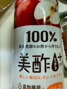ＣＪ　ＦＯＯＤＳ　美酢プラス　りんご　５００ｍｌの商品写真