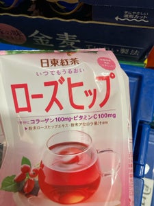 日東紅茶　いつでもうるおいローズヒップ　１１ｇ×８の商品写真