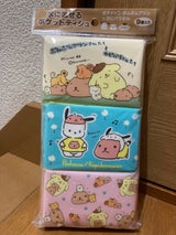 Pティシュ ポチャッコ・プリン×カピバラさん9個