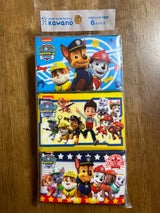 河野製紙 パウパトロール ポケットティシュ 6個