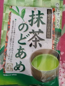 大阪屋製菓 抹茶のどあめ 80g