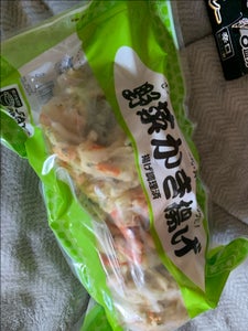 神戸物産　野菜かき揚げ　４００ｇのレビュー画像