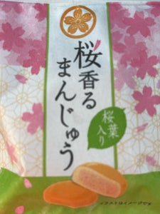 市岡製菓　桜香るまんじゅうの商品写真