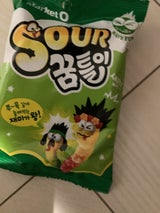 マーケットオー サワーワームグミ 80g