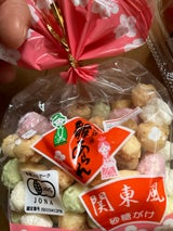 精華堂霰総本舗 ひなあられ関東風 60g