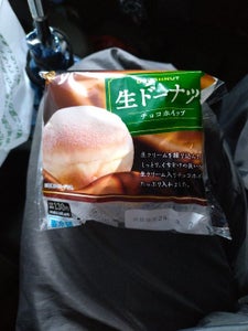 ヤマザキ　生ド−ナツ　チョコホイップの商品写真