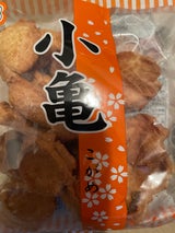 玉木製菓 小亀塩味 82g