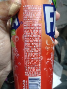 コカコーラ　ファンタ芳醇アップル　５００ｍｌの商品写真