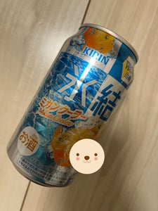 キリン　氷結ミカンクーラー　缶　３５０ｍｌの商品写真
