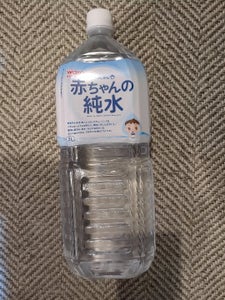和光堂　ベビーのじかん　赤ちゃんの純水　２Ｌの商品写真