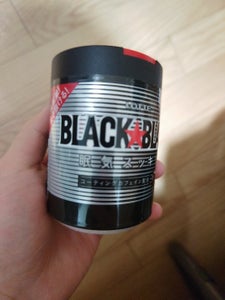ロッテブラックブラック粒ワンプッシュボトル１４０ｇの商品写真