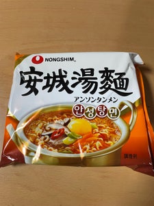 農心ジャパン　安城湯麺　１２５ｇのレビュー画像