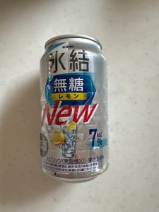 キリン　氷結　無糖レモン　７度　缶　３５０ｍｌのレビュー画像