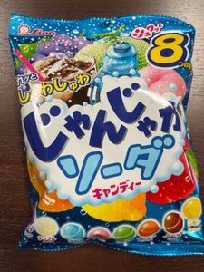 ライオン菓子　じゃんじゃかソーダ　１１４ｇの商品写真