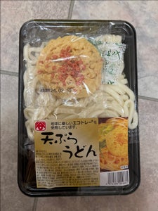 谷口製麺所　天ぷらうどん　トレーのレビュー画像