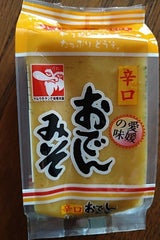 矢野 おでんみそ辛口 160g