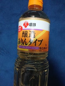 盛田　本醸造みりんＴＹＰＥ　ペットボトル　１Ｌの商品写真