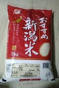 藤井　良選新潟米　５ｋｇの商品写真