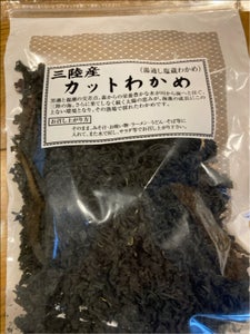 富士國 三陸産カットわかめ 80g